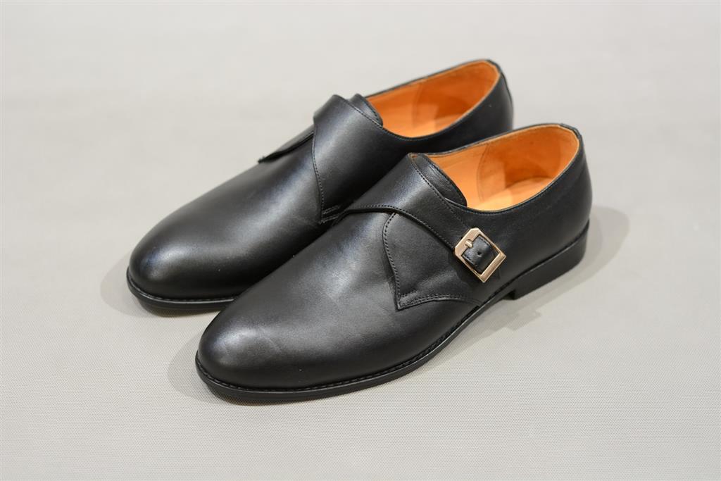 کفش مردانه کلاسیک مشکی فراگامو (Ferragamo)